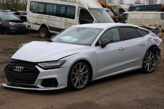 Coche siniestrado Audi A7 A7 Sportback (4KA), Liftback, 2017 2.0 16V 50 TFSI E Quattro 2020/9