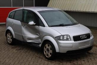 Auto da rottamare Audi A2 A2 (8Z0), Hatchback, 2000 / 2005 1.4 16V 2001/6