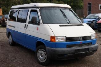 Sloopauto Volkswagen Transporter Transporter/Caravelle T4, Bus, 1990 / 2003 2.4 D 1996/9