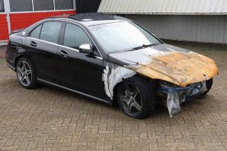 Vrakbiler auto Mercedes C-klasse C-Klasse AMG (W204), Sedan, 2008 / 2014 6.2 C-63 AMG V8 32V 2009/7