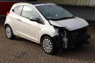 disassembly passenger cars Ford Ka Ka II, Hatchback, 2008 / 2016 1.2 2011/10