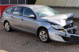 skadebil auto Peugeot 308 308 SW (L4/L9/LC/LJ/LR), Combi 5-drs, 2014 / 2021 1.6 BlueHDi 120 2015/12
