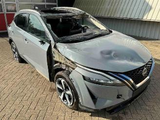 Vrakbiler auto Nissan Qashqai Qashqai (J12), SUV, 2021 1.3 DIG-T 150 16V 2023/6