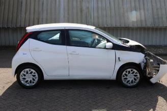 Auto da rottamare Toyota Aygo Aygo (B40), Hatchback, 2014 1.0 12V VVT-i 2019/6