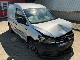Vrakbiler auto Volkswagen Caddy Caddy IV, Van, 2015 2.0 TDI 75 2018/9
