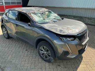 Uttjänta bilar auto Peugeot 2008 2008 (UD/UK/UR/US/UX), MPV, 2019 1.2 VTi 12V PureTech 100 2022/8
