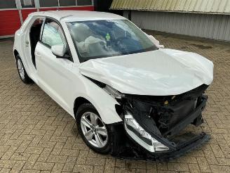 skadebil auto Audi A1 A1 Sportback (GBA), Hatchback 5-drs, 2018 1.0 25 TFSI 12V 2020/7