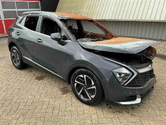 Auto da rottamare Kia Sportage Sportage (NQ5E), Terreinwagen, 2021 1.6 T-GDi Hybrid 16V 2023/2