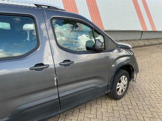 Peugeot Rifter Rifter (ER/EC/EZ), MPV, 2018 1.5 BlueHDi 100 picture 33