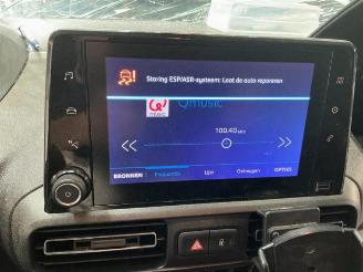 Peugeot Partner Partner (EA//EF/EN/EU), Van, 2018 1.5 BlueHDi 100 picture 10