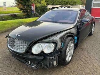 krockskadad bil auto Bentley Continental GT Continental GT, Coupe, 2003 / 2018 6.0 W12 48V 2004/5