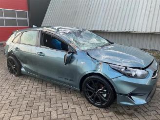 Auto da rottamare Kia Cee d Ceed (CDB5/CDBB), Hatchback 5-drs, 2018 1.0i T-GDi 12V 2025/10