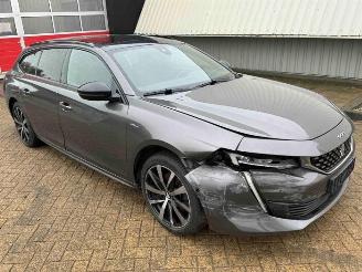 disassembly passenger cars Peugeot 508 508 SW (F4/FC/FJ/FR), Combi, 2018 1.6 16V PureTech 180 2019/10