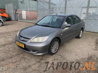Uttjänta bilar auto Honda Civic Civic (ES), Sedan, 2000 / 2005 1.3 16V VTEC-i IMA 2005/10