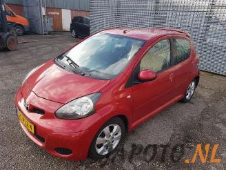disassembly passenger cars Toyota Aygo Aygo (B10), Hatchback, 2005 / 2014 1.0 12V VVT-i 2011/3