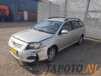 Autoverwertung Toyota Avensis Avensis Wagon (T25/B1E), Combi, 2003 / 2008 2.0 16V D-4D-F 2007/1