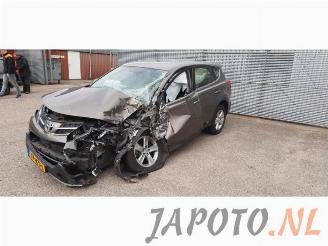 disassembly passenger cars Toyota Rav-4 RAV4 (A4), Terreinwagen, 2012 / 2019 2.0 D-4D 16V 4x2 2014/3