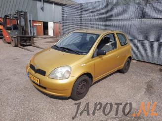 Autoverwertung Toyota Yaris Yaris (P1), Hatchback, 1999 / 2005 1.0 16V VVT-i 1999/6