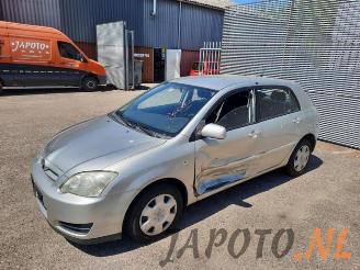 disassembly passenger cars Toyota Corolla Corolla (E12), Hatchback, 2002 / 2007 1.4 16V VVT-i 2004/8