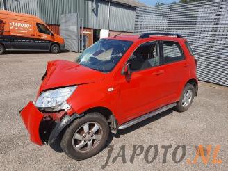 Uttjänta bilar auto Daihatsu Terios Terios (J2), Terreinwagen, 2005 1.5 16V DVVT 4x2 Euro 4 2006/6