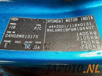 Hyundai I-10 i10 (F5), Hatchback, 2007 / 2013 1.1i 12V picture 10