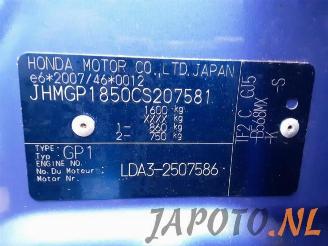 Honda Jazz Jazz (GE6/GE8/GG/GP), Hatchback, 2008 / 2015 1.3 VTEC 16V Hybrid picture 25