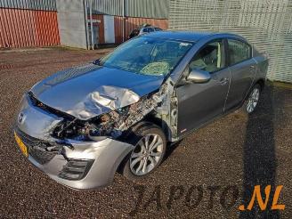 Uttjänta bilar auto Mazda 3 3 (BL12/BLA2/BLB2), Sedan, 2008 / 2014 1.6i MZR 16V 2010/5