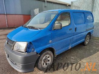 Toyota Hi-Ace HiAce II, Bus, 1995 / 2012 2.5 D4-D 117 4x4 picture 1