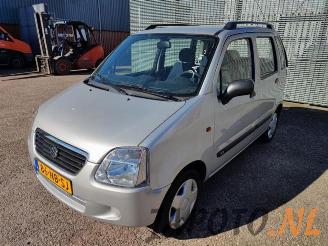 Purkuautot passenger cars Suzuki Wagon r Wagon-R+ (RB), MPV, 2000 / 2008 1.3 16V 2003/7