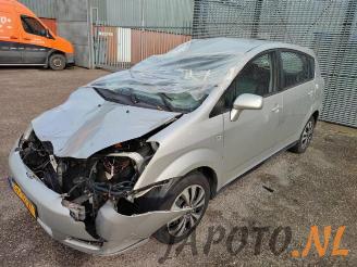 Uttjänta bilar auto Toyota Corolla-verso Corolla Verso (R10/11), MPV, 2004 / 2009 1.6 16V VVT-i 2006/7