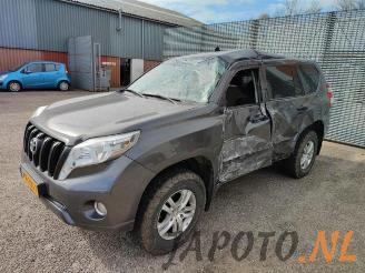 Vrakbiler auto Toyota Landcruiser Land Cruiser (J15), Terreinwagen, 2009 3.0 D-4D-F 16V Van 2014/6