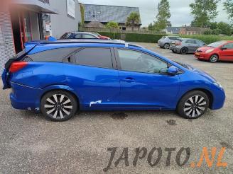 Honda Civic Civic Tourer (FK), Combi, 2014 1.6 i-DTEC Advanced 16V picture 5