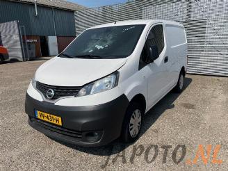 Uttjänta bilar auto Nissan Nv200 NV 200 (M20M), Van, 2010 1.5 dCi 90 2016/3
