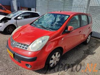 rozbiórka samochody osobowe Nissan Note Note (E11), MPV, 2006 / 2013 1.4 16V 2007/4