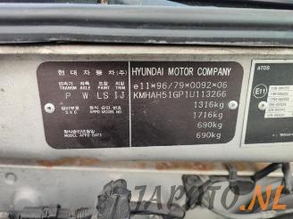Hyundai Atos Atos, Hatchback, 1997 / 2008 1.0 12V picture 13