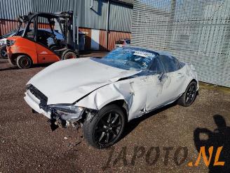 Démontage voiture Mazda MX-5 MX-5 (ND), Cabrio, 2015 1.5 Skyactiv G-131 16V 2017/1