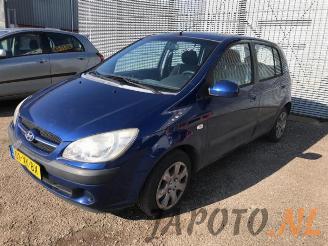 Uttjänta bilar auto Hyundai Getz Getz, Hatchback, 2002 / 2010 1.1i 12V 2007/6