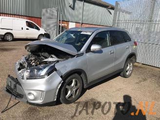 Vrakbiler auto Suzuki Vitara Vitara (LY/MY), SUV, 2015 1.6 16V DDiS 2017/10