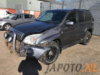 Vrakbiler auto Toyota Landcruiser Land Cruiser (J12), Terreinwagen, 2002 / 2010 3.0 D-4D 16V 2003/7