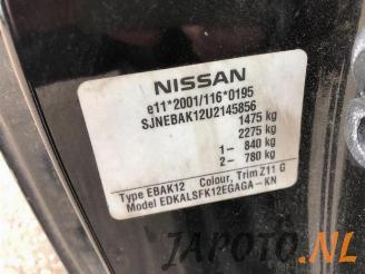 Nissan Micra Micra (K12), Hatchback, 2003 / 2010 1.2 16V picture 18