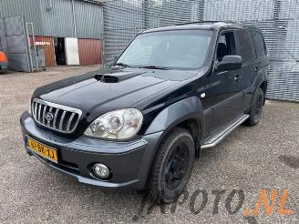 Vrakbiler auto Hyundai Terracan Terracan, SUV, 2001 / 2006 2.9 CRDi 16V 2003/12