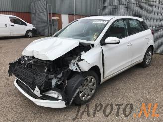 rozbiórka samochody osobowe Hyundai I-20 i20 (GBB), Hatchback, 2014 / 2020 1.2i 16V 2016/10