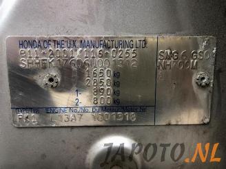 Honda Civic Civic (FK/FN), Hatchback, 2005 / 2012 1.4 i-Dsi picture 17