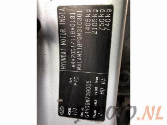 Hyundai I-10 i10 (F5), Hatchback, 2007 / 2013 1.1i 12V picture 13