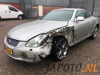 Vrakbiler auto Lexus SC SC, Cabrio, 2001 / 2010 430 4.3i 32V VVT-i 2002/3