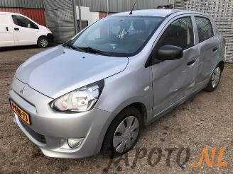 disassembly passenger cars Mitsubishi Space-star Space Star (A0), Hatchback, 2012 1.0 12V 2013/6
