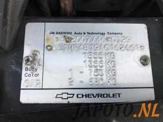 Chevrolet Spark Spark (M300), Hatchback, 2010 1.0 16V picture 14