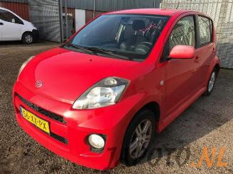 Uttjänta bilar auto Daihatsu Sirion Sirion 2 (M3), Hatchback, 2005 1.3 16V DVVT 2007/11