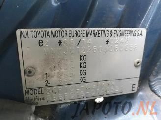 Toyota Yaris Yaris (P1), Hatchback, 1999 / 2005 1.0 16V VVT-i picture 15