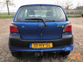 Toyota Yaris Yaris (P1), Hatchback, 1999 / 2005 1.0 16V VVT-i picture 7